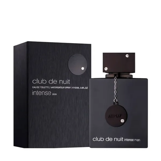 Club de nuit intense man